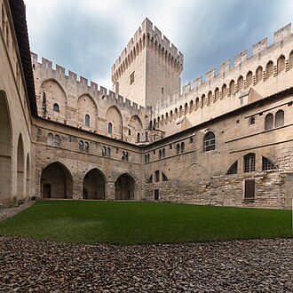 Le Palais des Papes à Avignon