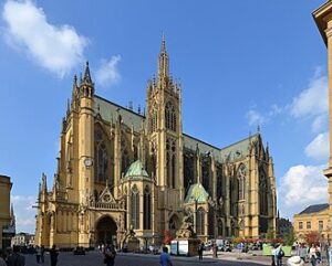 Cathédrale Saint-Étienne de Metz