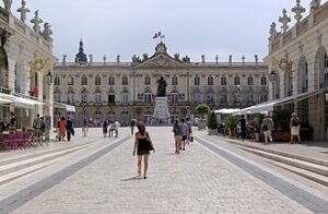 Place Stanislas à Nancy