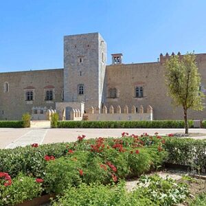 Palais des rois de Majorque à Perpignan