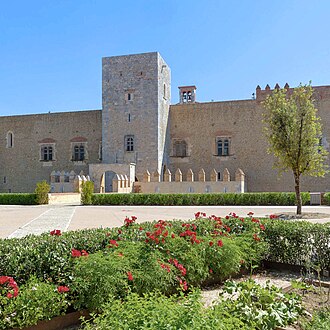 Palais des rois de Majorque à Perpignan