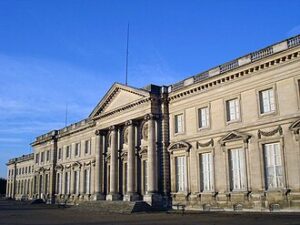 Le château de Compiègne