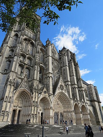 Cathédrale Saint-Étienne de Bourges